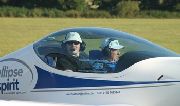 Ellipse au Salon Aéronautique de Šumperk ! 