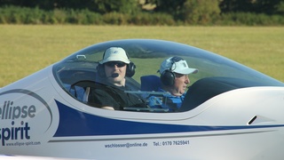 Ellipse au Salon Aéronautique de Šumperk ! 