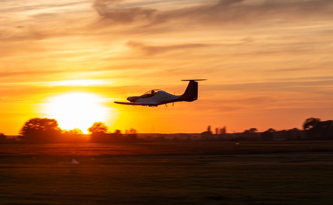 Das Flugzeug, das Sie kaum erwarten können, wieder zu fliegen