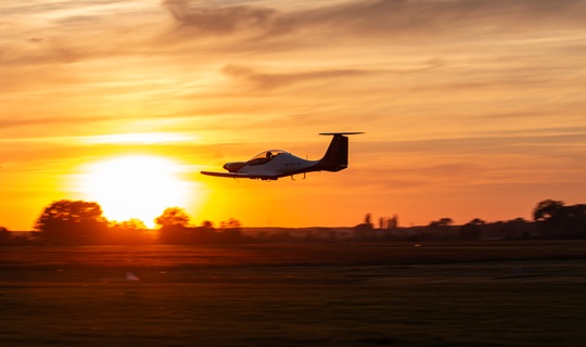Das Flugzeug, das Sie kaum erwarten können, wieder zu fliegen