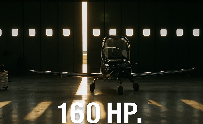 160 chevaux pour vos aventures aériennes !