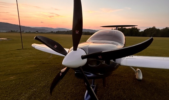 Ellipse Spirit with ROTAX 916 iS Now Approved in Germany