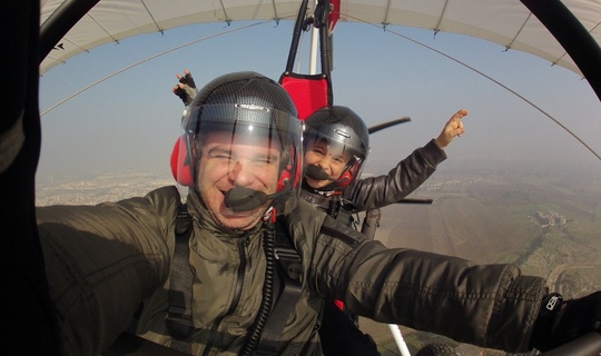 Toprak Mert Yürekli Flying since the age of 10!