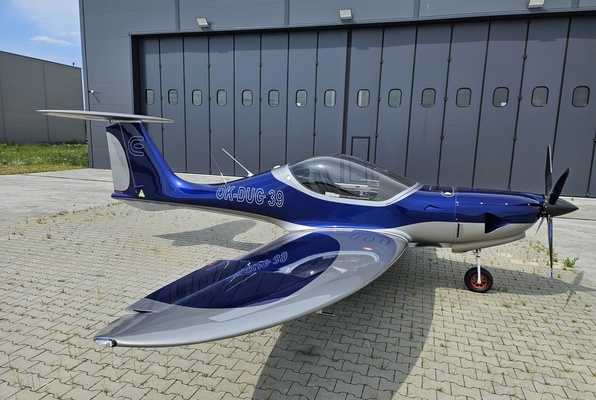 ellipse aero - ellipse spirit RG 915, 600 kg MTOM