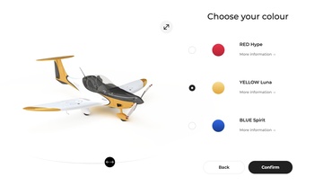 Configurator of ellipse ultralight aircraft is here!