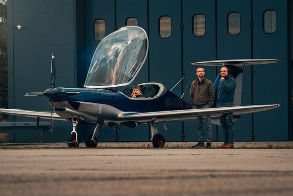 ellipse aero - ellipse spirit RG 915, 600 kg MTOM