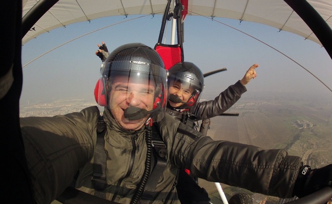 Toprak Mert Yürekli Flying since the age of 10!