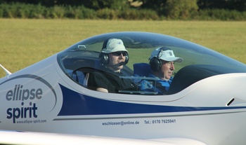 Ellipse auf dem Flugtag in Šumperk! 