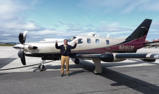 Gordon Euller's experience with ellipse aircraft