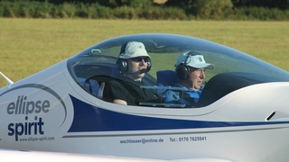 Ellipse auf dem Flugtag in Šumperk! 