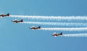 International Aviation Exhibition at BLOIS-LE-BREUIL Airport (LFOQ) in France