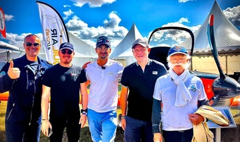 Ellipse Aero na Mondial de l’ULM v Blois 