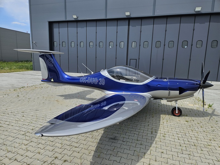 ellipse aero - ellipse spirit RG 915, 600 kg MTOM