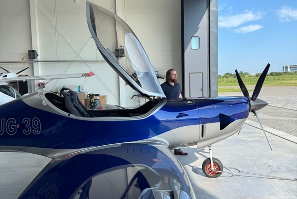 ellipse aero - ellipse spirit RG 915, 600 kg MTOM