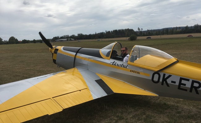 Meet ultralight planes designer Honza Vavřín