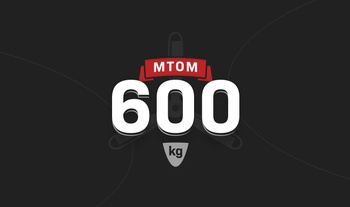 Certifikace ellipse pro MTOM 600 kg – splněno pro FG i RG!