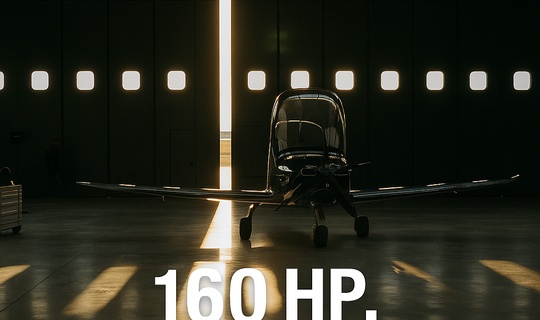 ROTAX 916 iS: 160 koní pro vaše létání!