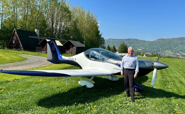 Flight-Tested by a Legend: Dan Griffith and the Ellipse Ultralight