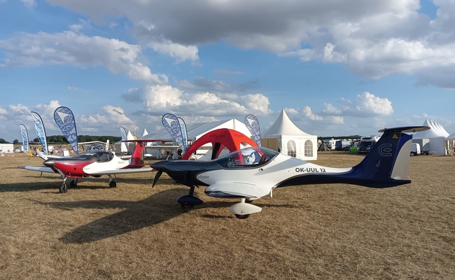 Europe's most significant meeting of ultralight aircraft manufacturers in Blois