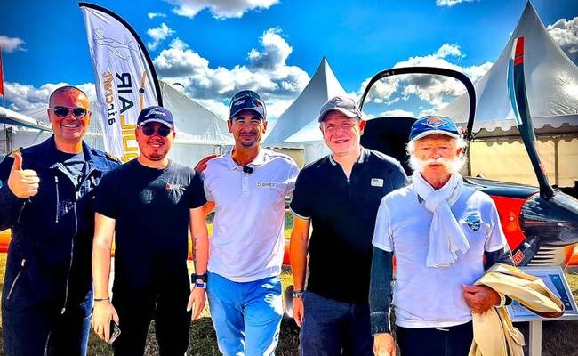 Ellipse Aero Shines at Mondial de l’ULM in Blois