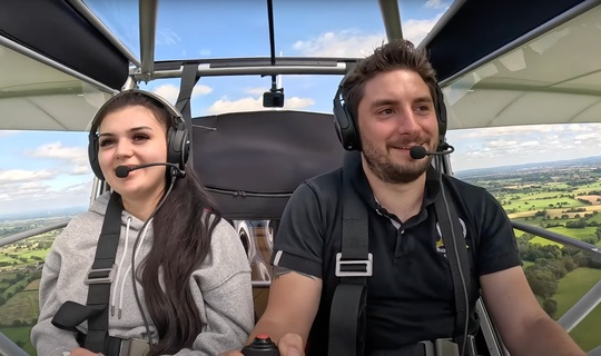 Nick - the new importer for the UK